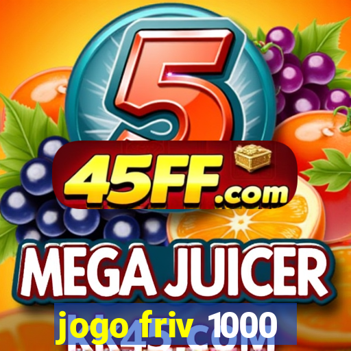 jogo friv 1000
